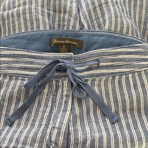 TOMMY BAHAMA~ LINEN NWOT Linen Flowy pants